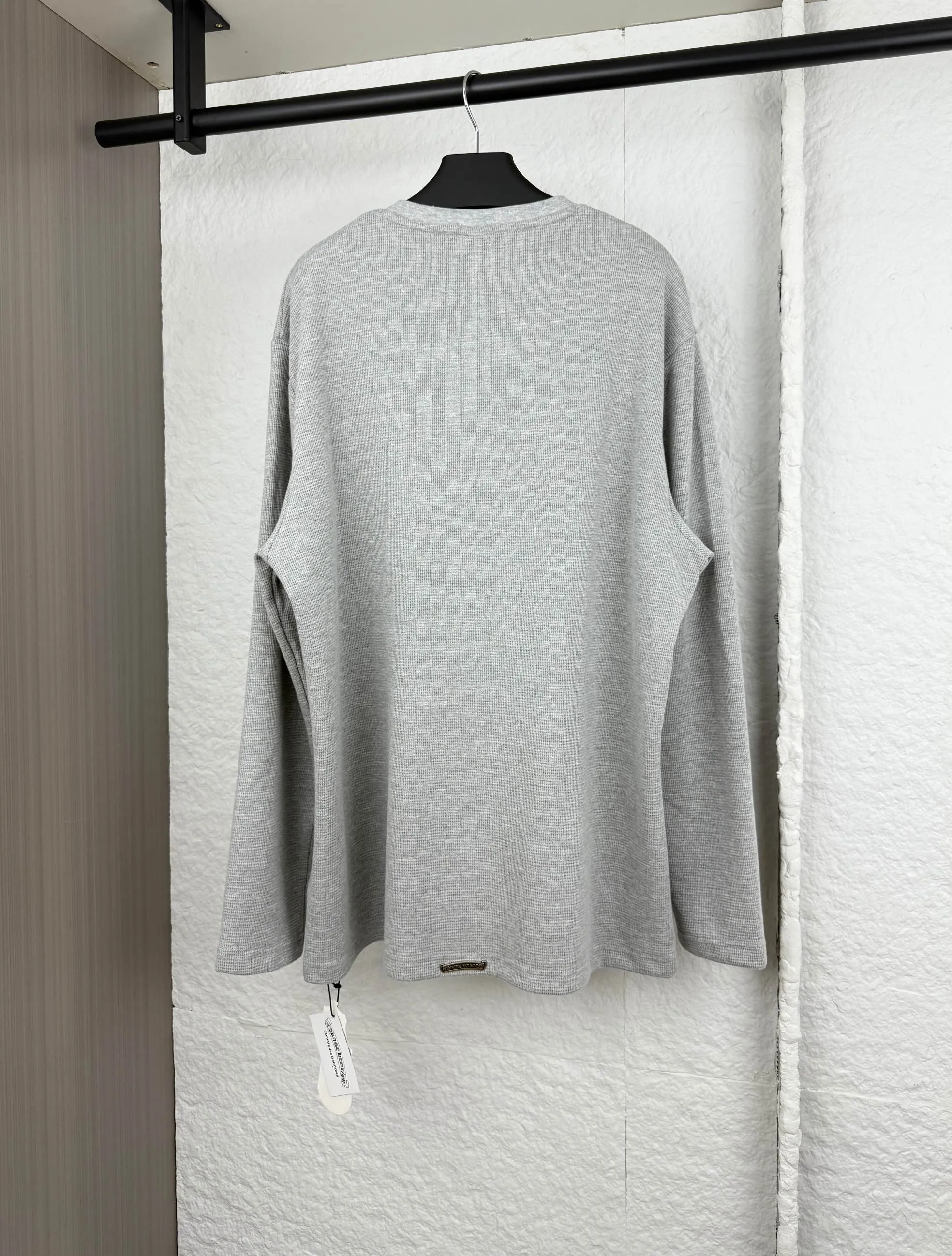 P400 Chrome Hearts Chrome Hearts Waffle Sweatshirt S/M/L